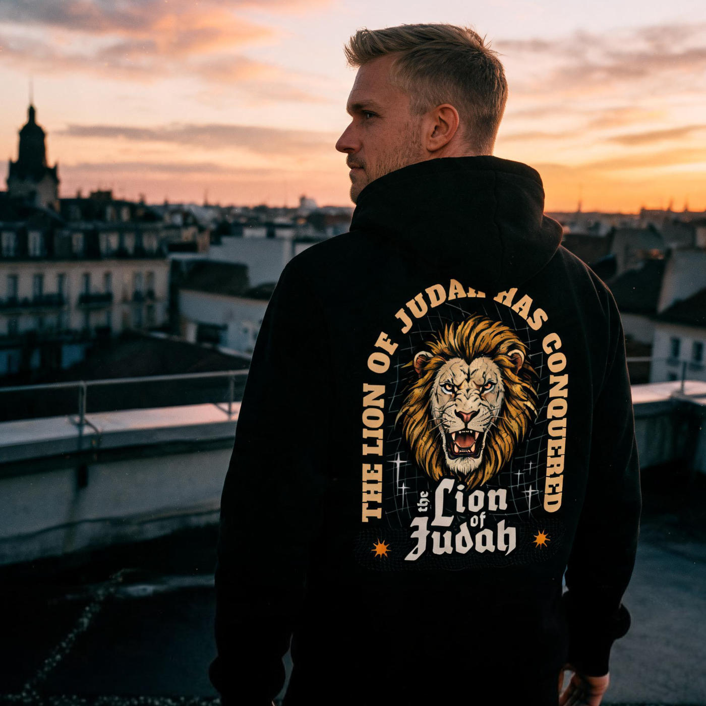 Lion of Judah - Unisex Full Cotton Hoodie