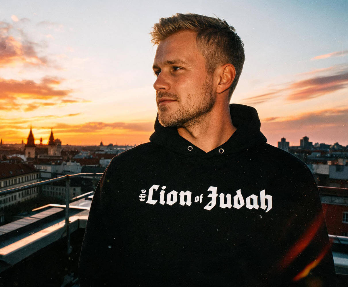 Lion of Judah - Unisex Full Cotton Hoodie