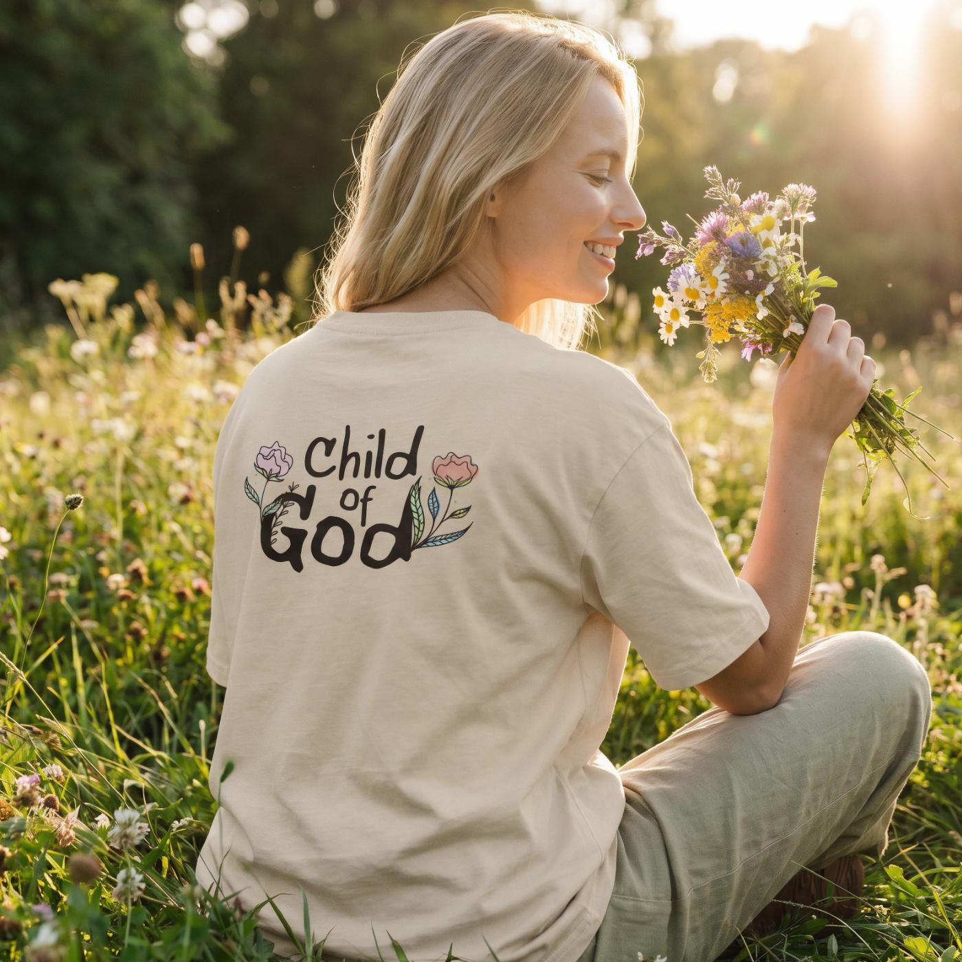 Child of God - Unisex T-shirt - Light