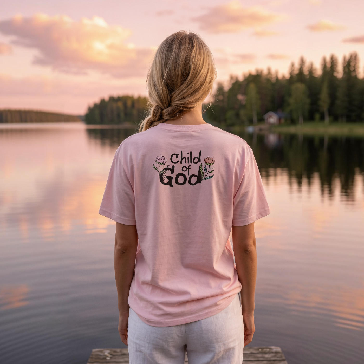 Child of God - Unisex T-shirt - Light