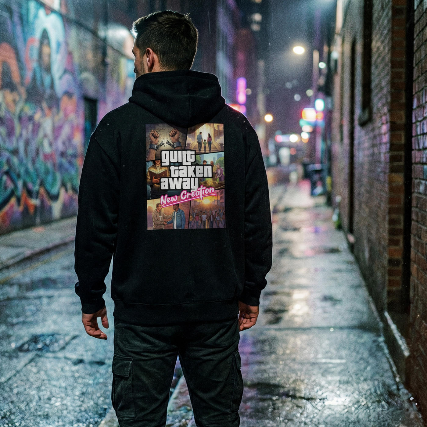Guilt Taken Away - Unisex Full Cotton Hoodie