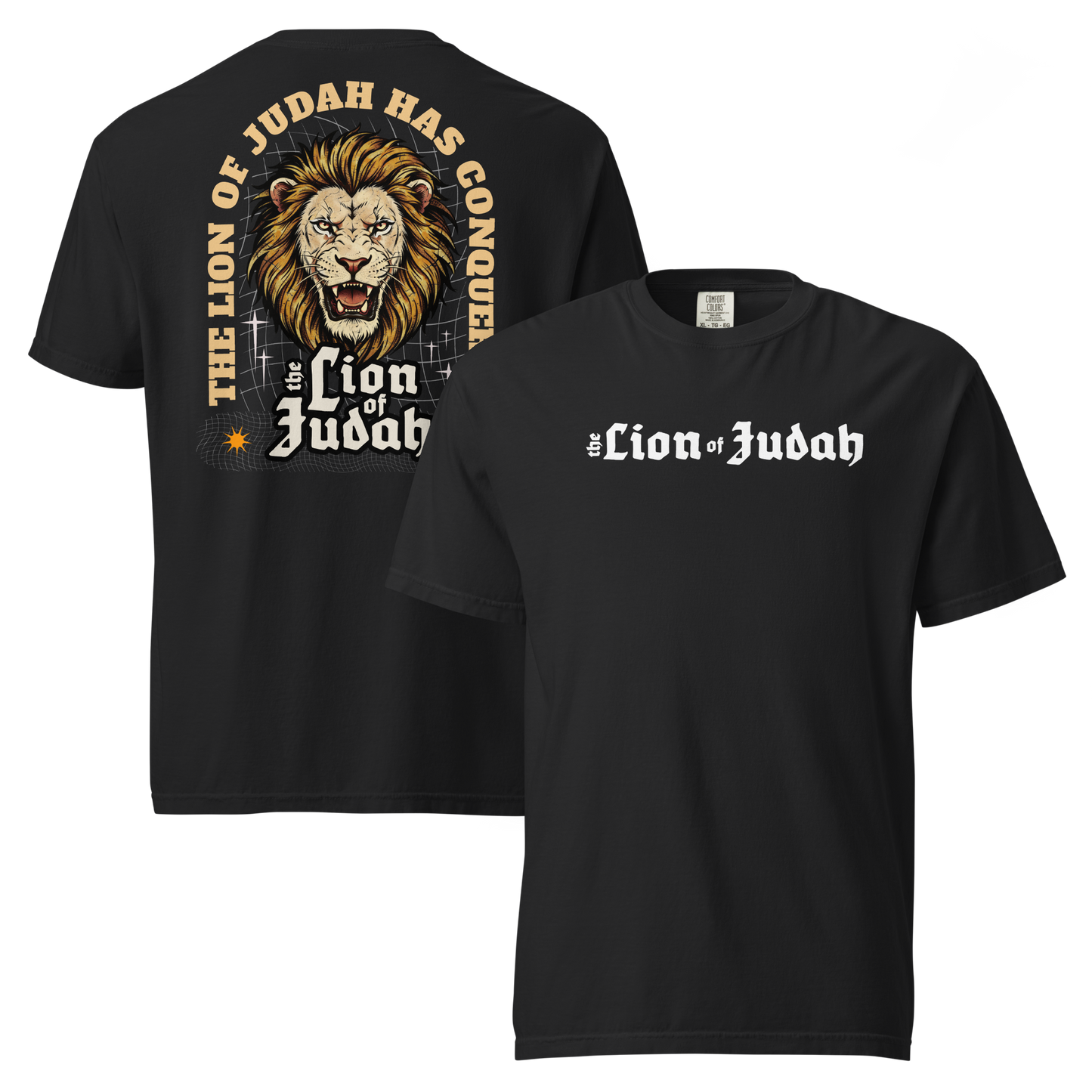 Lion of Judah - Unisex Comfort Heavy T-Shirt