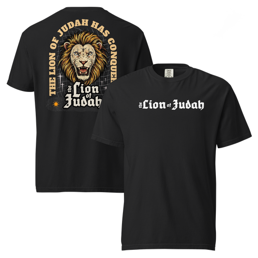 Lion of Judah - Unisex Comfort Heavy T-Shirt