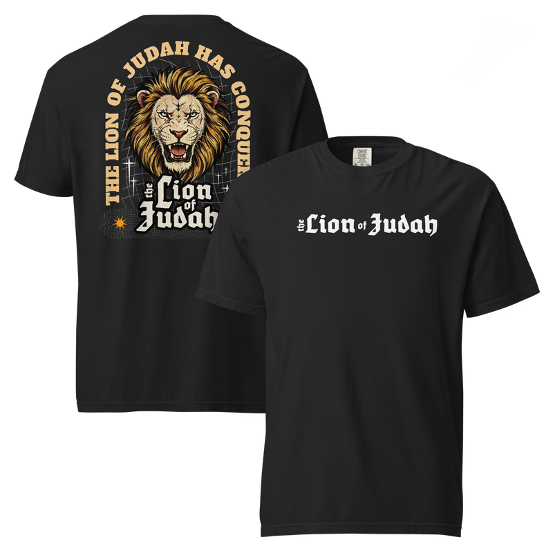 Lion of Judah - Unisex Comfort Heavy T-Shirt