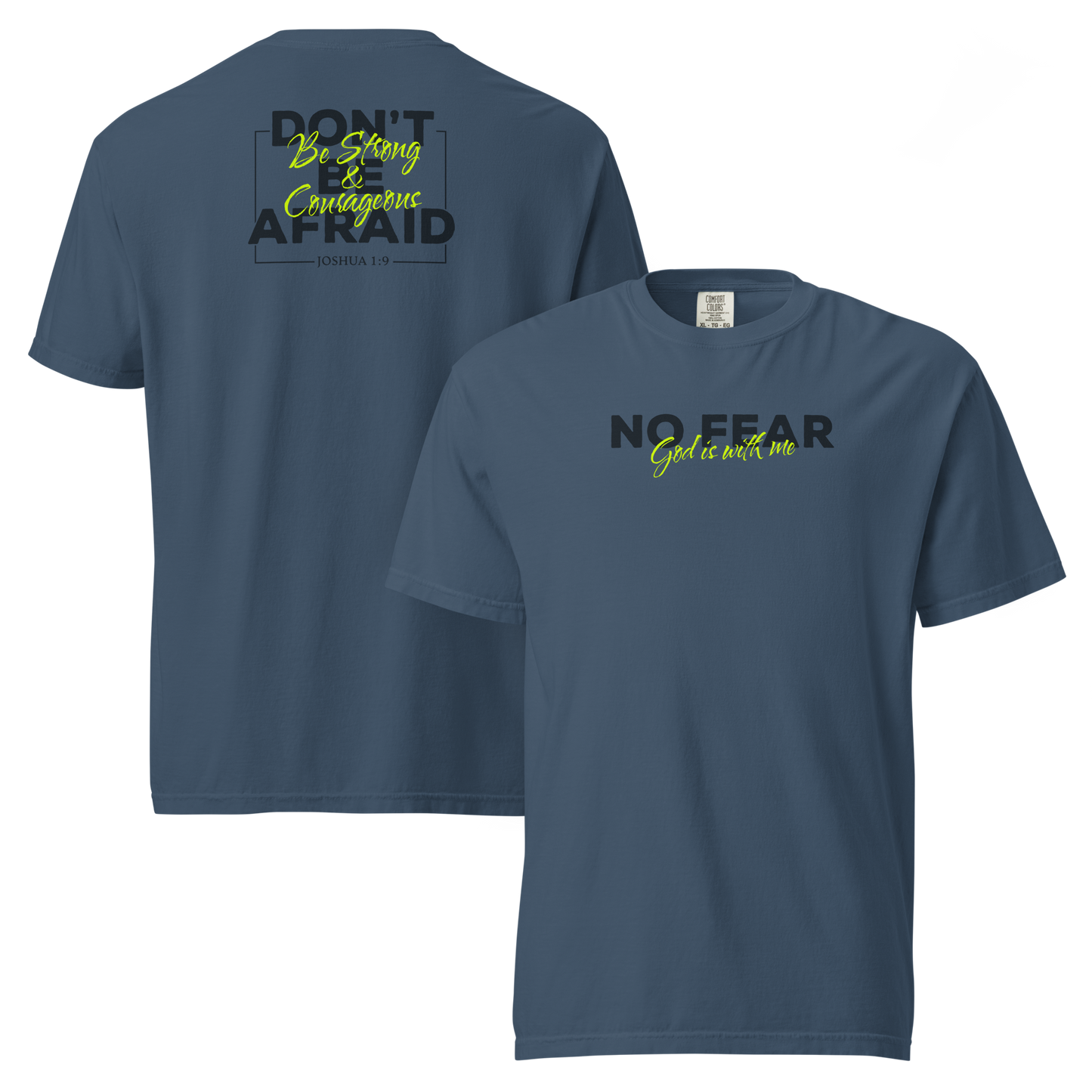 No Fear - Unisex Comfort Heavy T-shirt