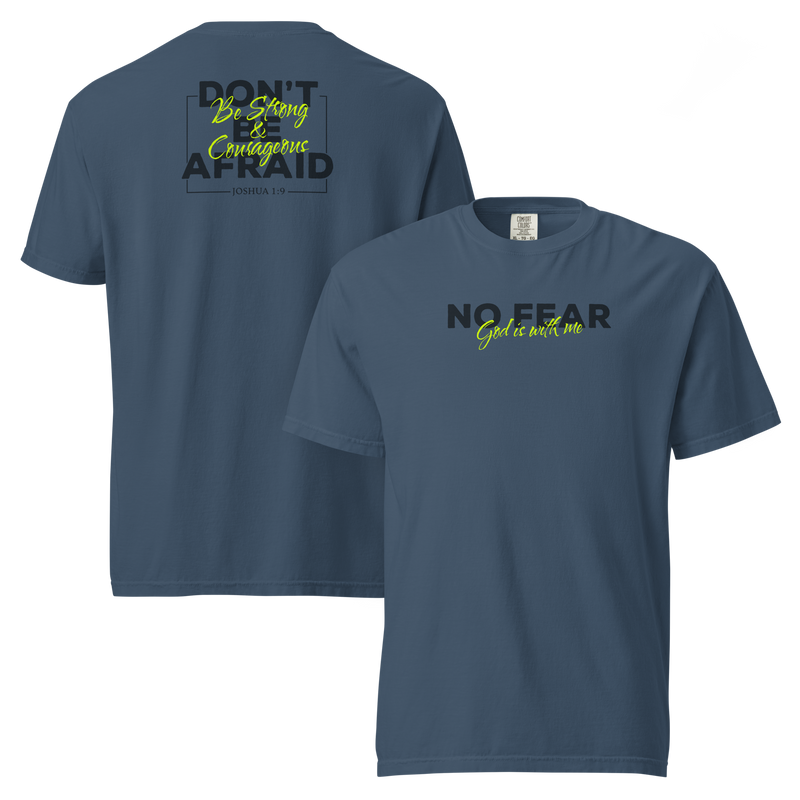 No Fear - Unisex Comfort Heavy T-shirt
