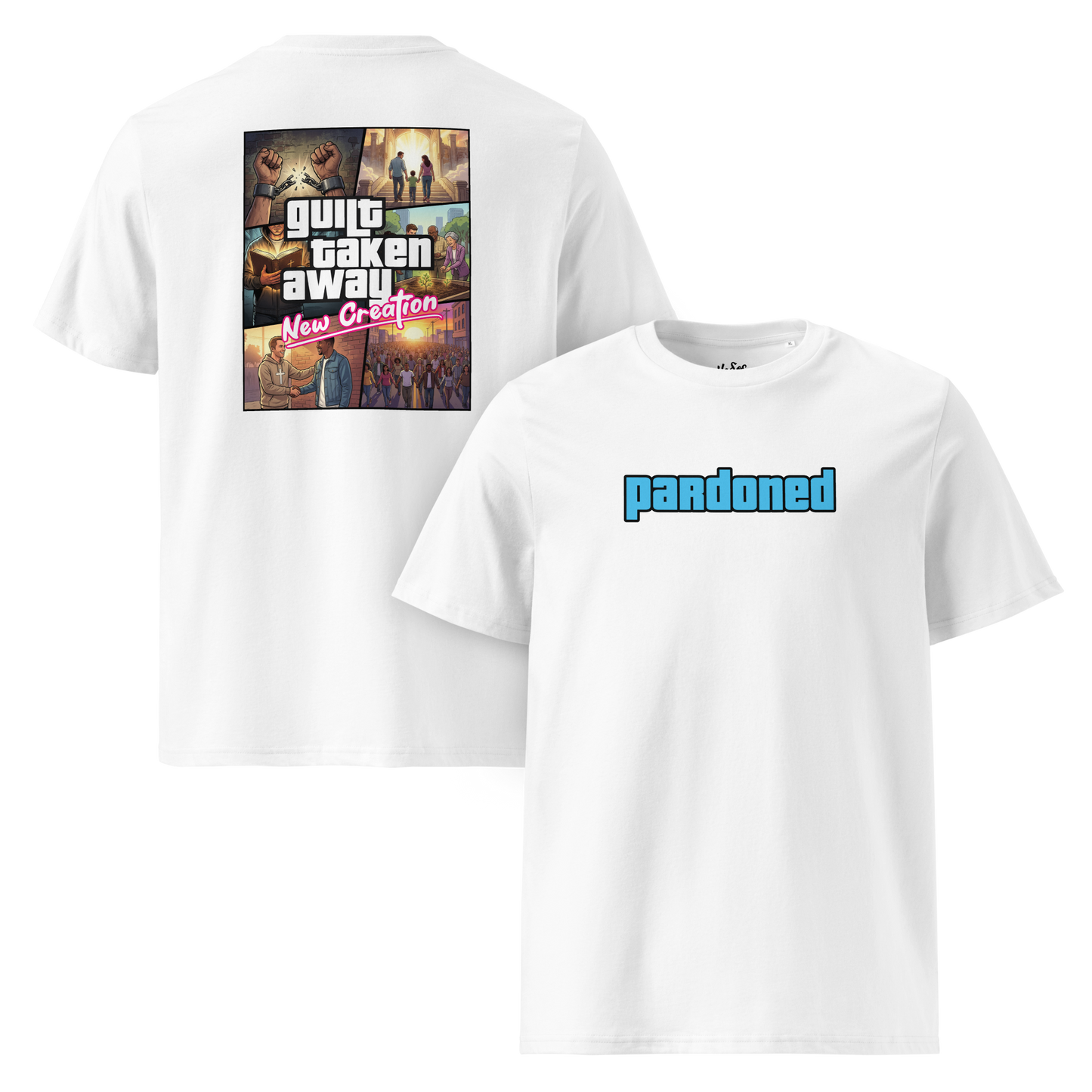 Guilt Taken Away - Unisex T-shirt